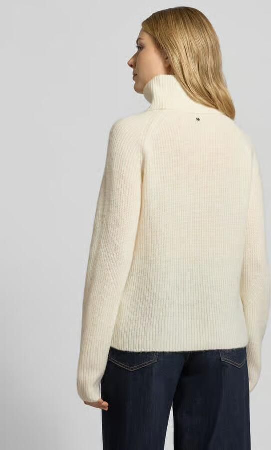 Boss Orange Regular fit coltrui van een mix van wol en alpaca model 'FALODINA' - Foto 3