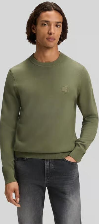 Boss Orange Regular fit gebreide pullover van een mix van katoen en kasjmier - Foto 11