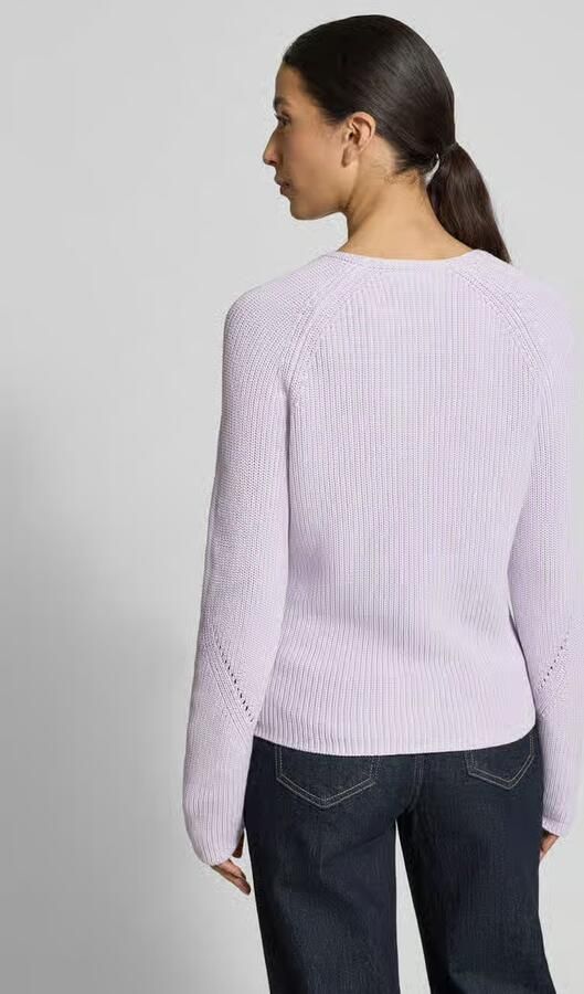 Boss Orange Regular fit gebreide pullover van puur katoen model 'C_FARDELLINA' - Foto 4