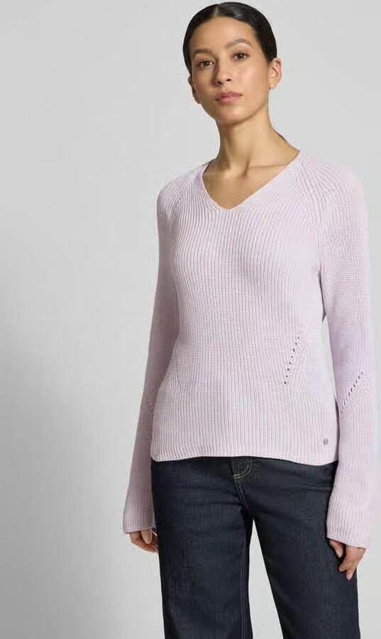 Boss Orange Regular fit gebreide pullover van puur katoen model 'C_FARDELLINA' - Foto 3