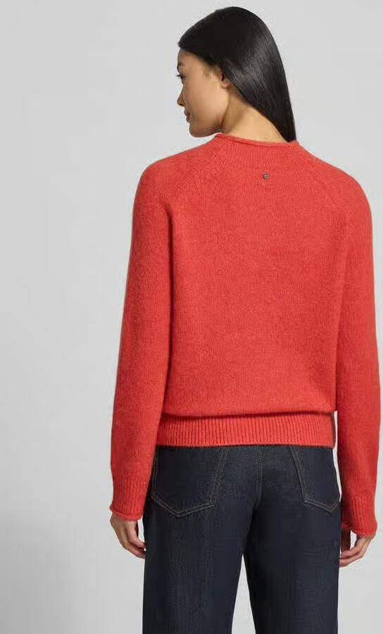 Boss Orange Regular fit gebreide pullover van wolmix met alpaca model 'C_FESPERANASY'