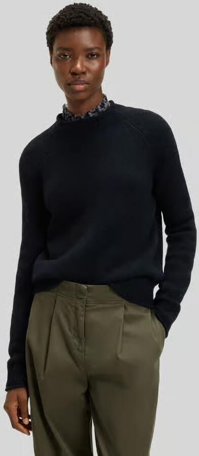 Boss Orange Regular fit gebreide pullover van wolmix met alpaca model 'C_FESPERANASY' - Foto 2