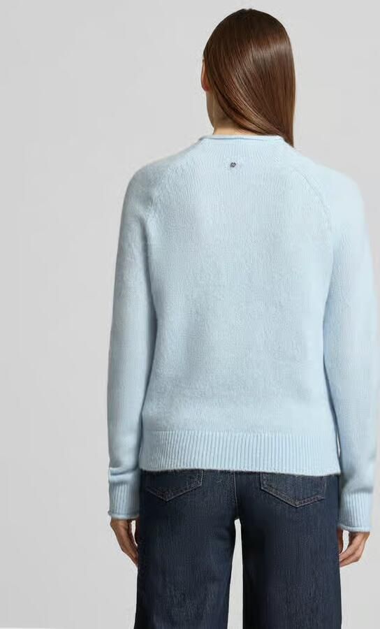 Boss Orange Regular fit gebreide pullover van wolmix met alpaca model 'C_FESPERANASY' - Foto 2