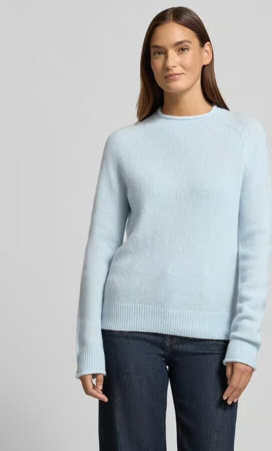 Boss Orange Regular fit gebreide pullover van wolmix met alpaca model 'C_FESPERANASY' - Foto 3
