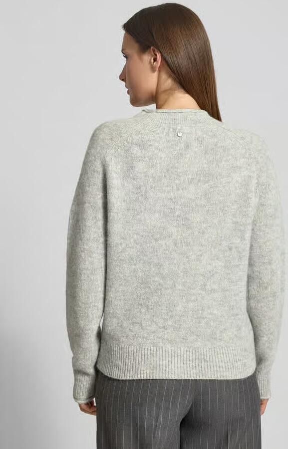 Boss Orange Regular fit gebreide pullover van wolmix met alpaca model 'C_FESPERANASY' - Foto 2