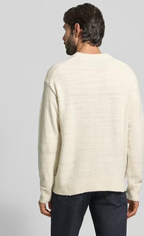 Boss Orange Regular fit gebreide pullover van wolmix model 'KERBERT' - Foto 2