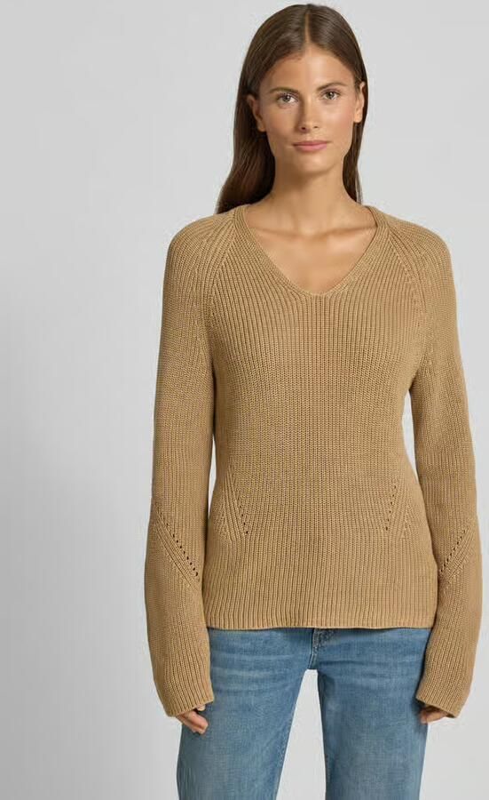 Boss Orange Regular fit gebreide pullover van zuiver katoen - Foto 6