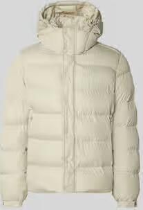 Boss Orange Regular Fit gewatteerd jack met capuchon model 'Omaris'
