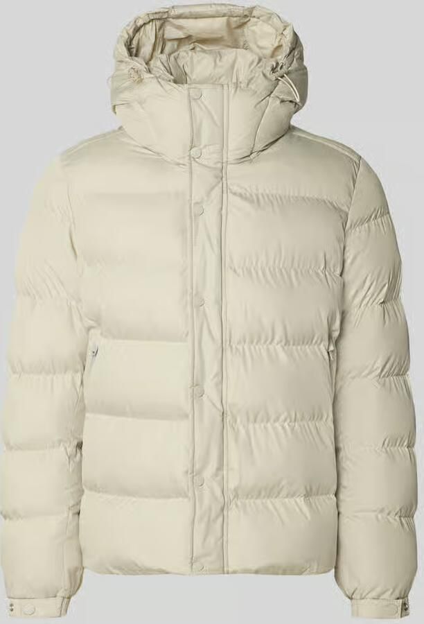 Boss Orange Regular Fit gewatteerd jack met capuchon model 'Omaris'