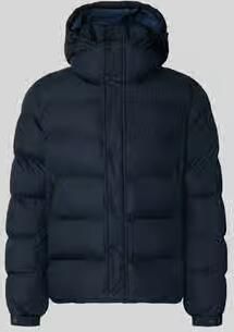 Boss Orange Regular Fit gewatteerd jack met capuchon model 'Omaris'