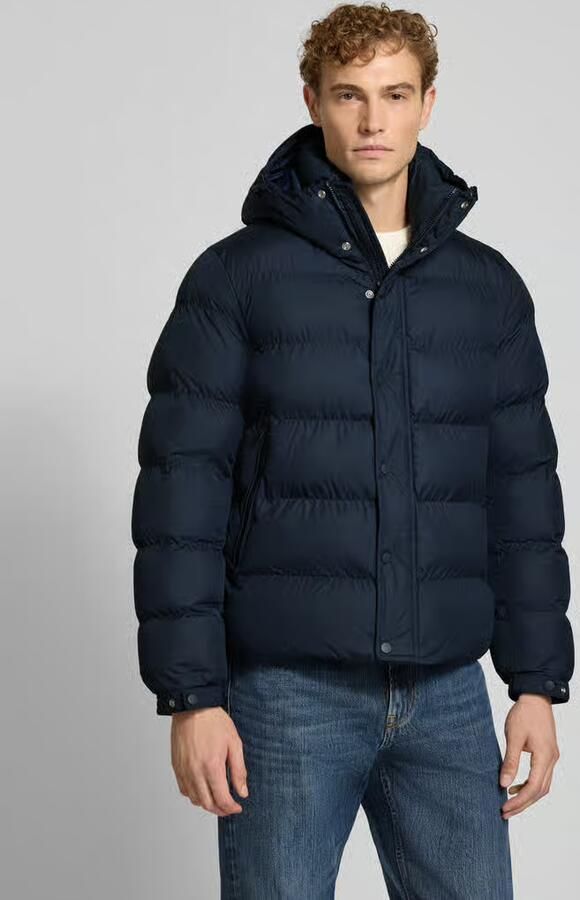 Boss Orange Regular Fit gewatteerd jack met capuchon model 'Omaris' - Foto 3