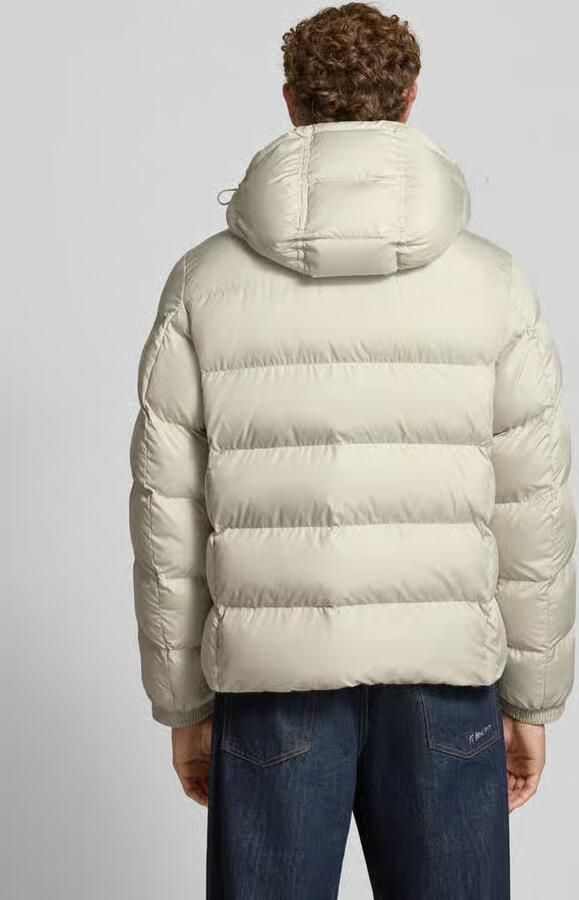 Boss Orange Regular Fit gewatteerd jack met capuchon model 'Omaris' - Foto 2