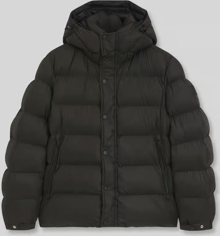 Boss Orange Regular Fit gewatteerd jack met capuchon model 'Omaris'