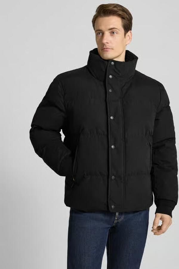 Boss Orange Regular fit gewatteerd jack met opstaande kraag model 'OCAMP' - Foto 2
