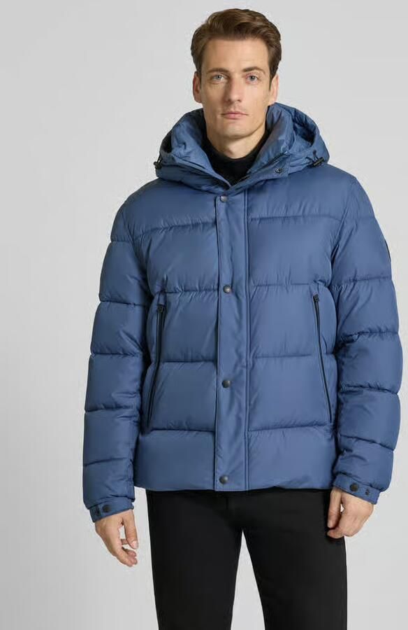 Boss Orange Regular fit gewatteerd jack van waterafstotend materiaal model 'OMARIS' - Foto 6