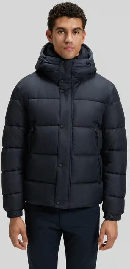Boss Orange Regular fit gewatteerd jack van waterafstotend materiaal model 'OMARIS' - Foto 12