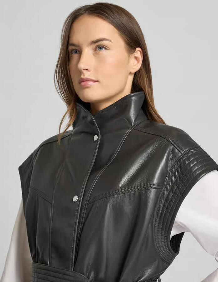 Boss Orange Regular fit gilet met viscose model 'JACARO' - Foto 2