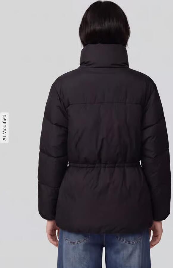 Boss Orange Regular fit jack met opstaande kraag model 'Pagetta'
