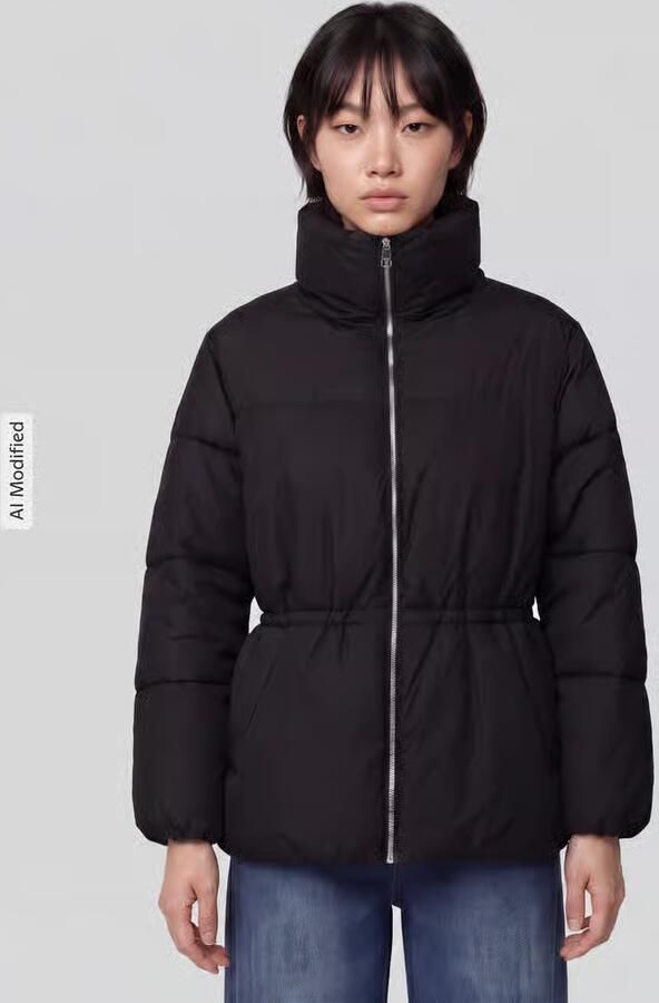 Boss Orange Regular fit jack met opstaande kraag model 'Pagetta' - Foto 3