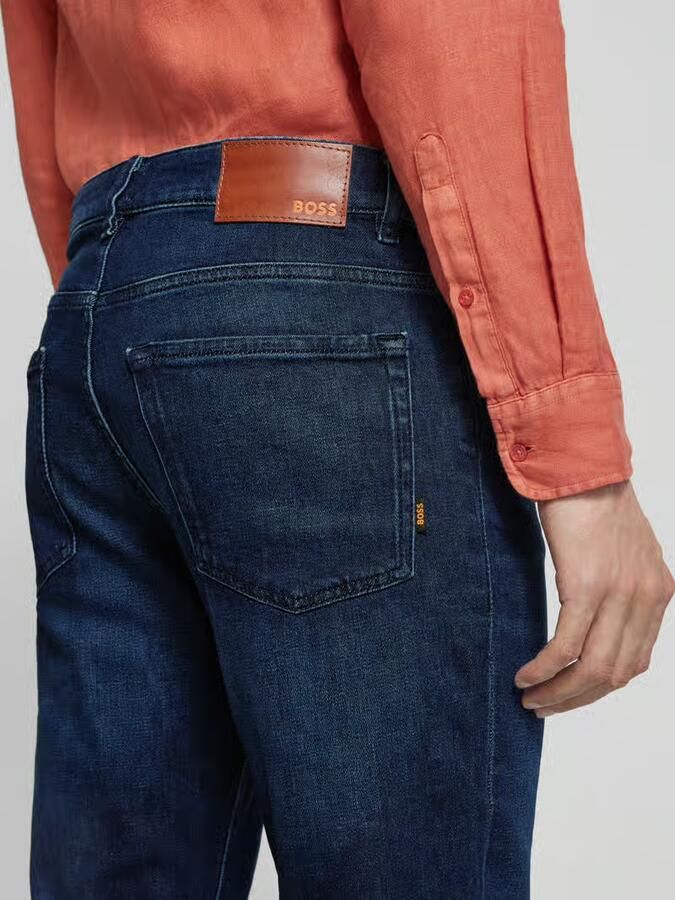 Boss Orange regular fit jeans in 5-pocket-design model "Re.Maine"