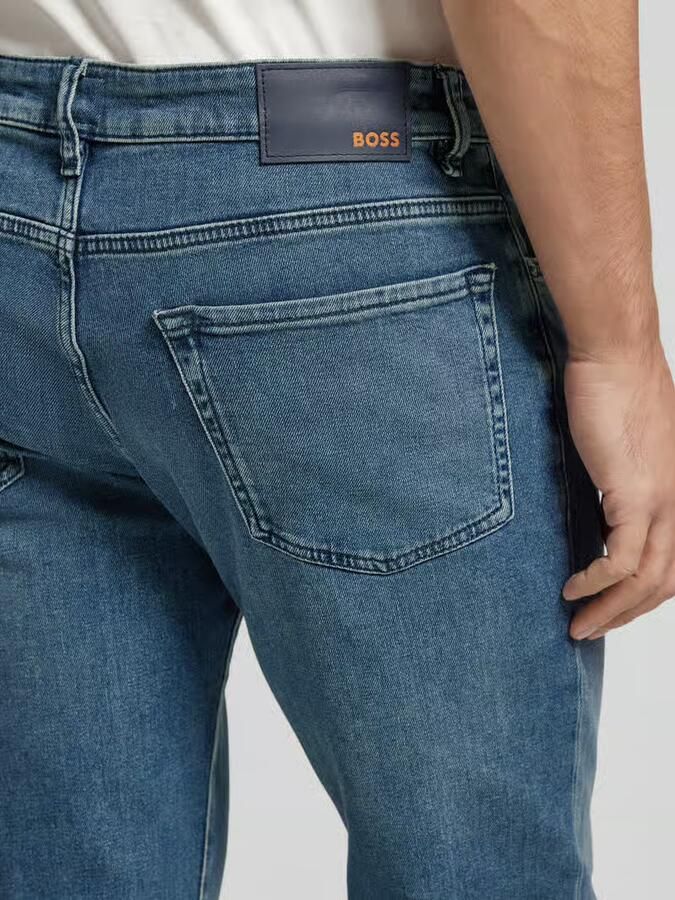 Boss Orange regular fit jeans in 5-pocket-design model "Re.Maine" - Foto 3