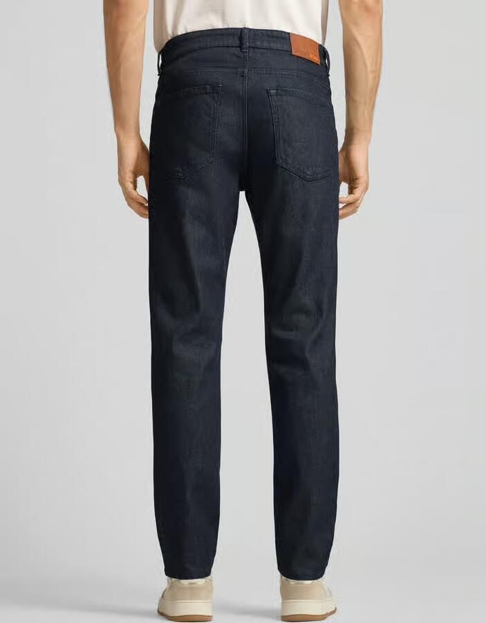 Boss Orange regular fit jeans in 5-pocket-design model "Re.Maine"