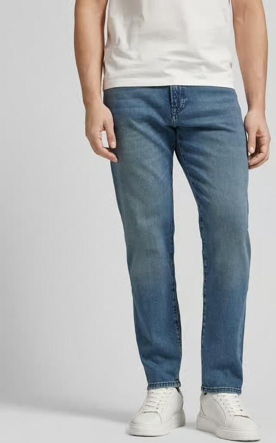 Boss Orange regular fit jeans in 5-pocket-design model "Re.Maine" - Foto 8