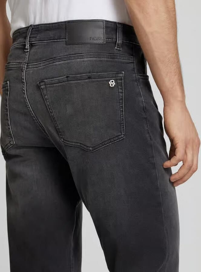 Boss Orange Regular fit jeans in 5-pocketmodel model 'RE.MAINE'