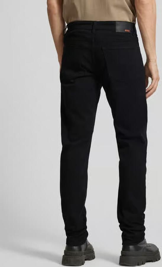 Boss Orange Regular fit jeans met labeldetail model 'Re.Maine' - Foto 9