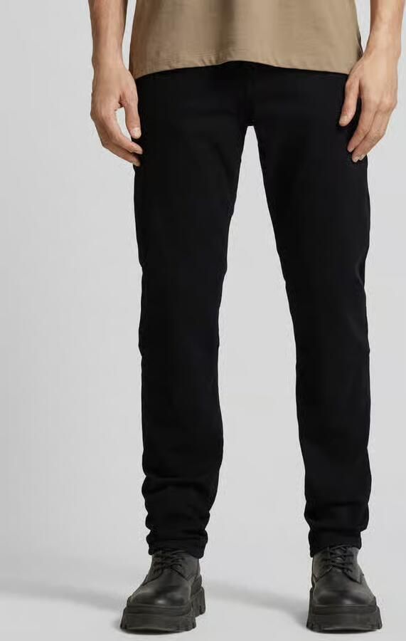 Boss Orange Regular fit jeans met labeldetail model 'Re.Maine' - Foto 11