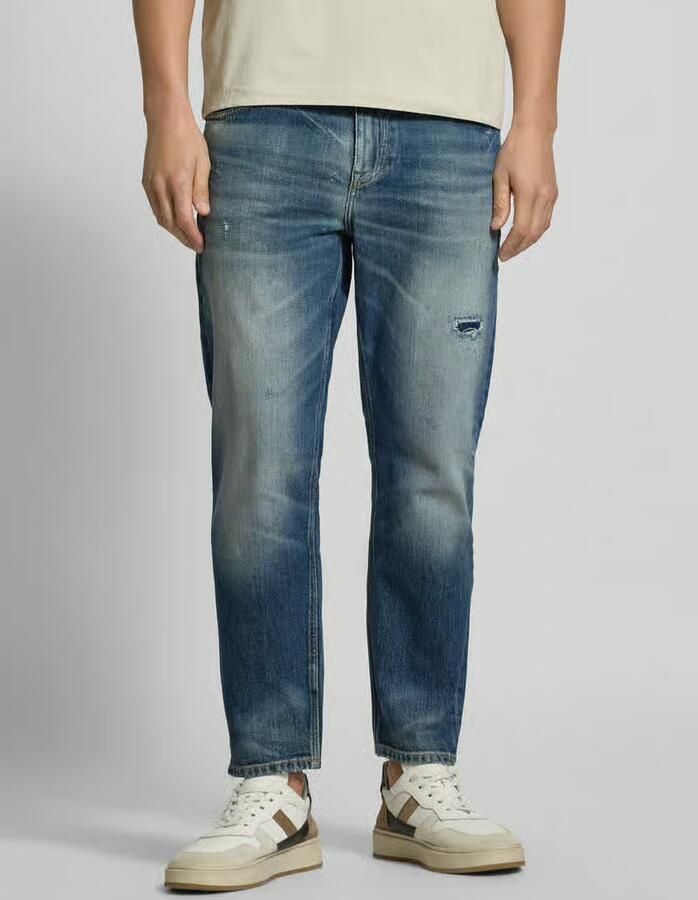 Boss Orange Regular fit jeans van katoenmix - Foto 2