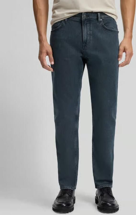 Boss Orange Regular fit jeans van katoenmix - Foto 2