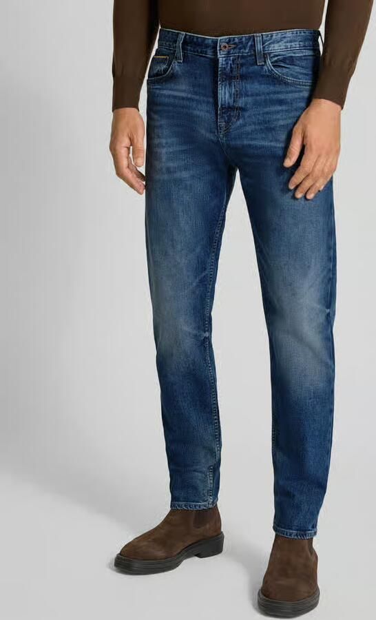 Boss Orange Regular fit jeans van katoenmix model 'MAINE' - Foto 2