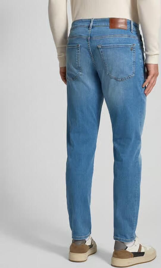 Boss Orange Regular fit jeans van katoenmix model 'RE. MAINE BO'