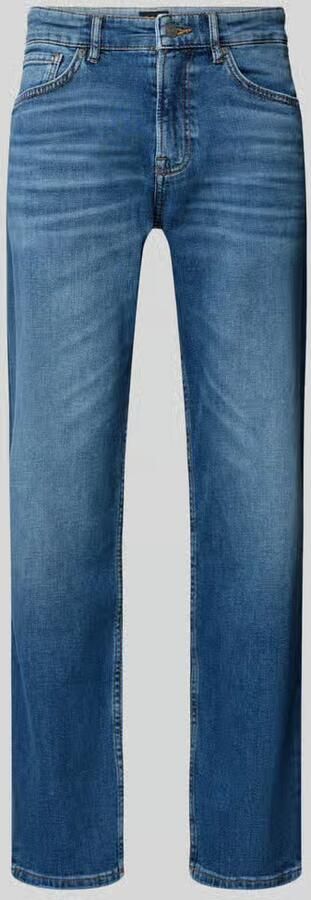 Boss Orange Regular fit jeans van katoenmix model 'RE.MAINE BO DAY'