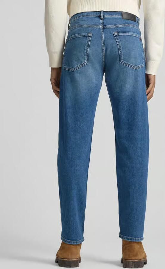 Boss Orange Regular fit jeans van katoenmix model 'RE.MAINE BO DAY' - Foto 5