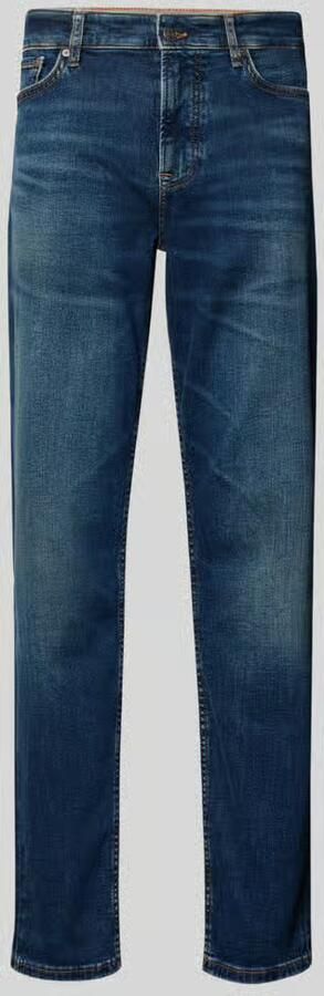 Boss Orange Regular fit jeans van katoenmix model 'RE.MAINE BO'
