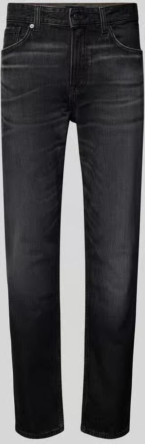 Boss Orange Regular fit jeans van katoenmix model 'RE.MAINE BO'