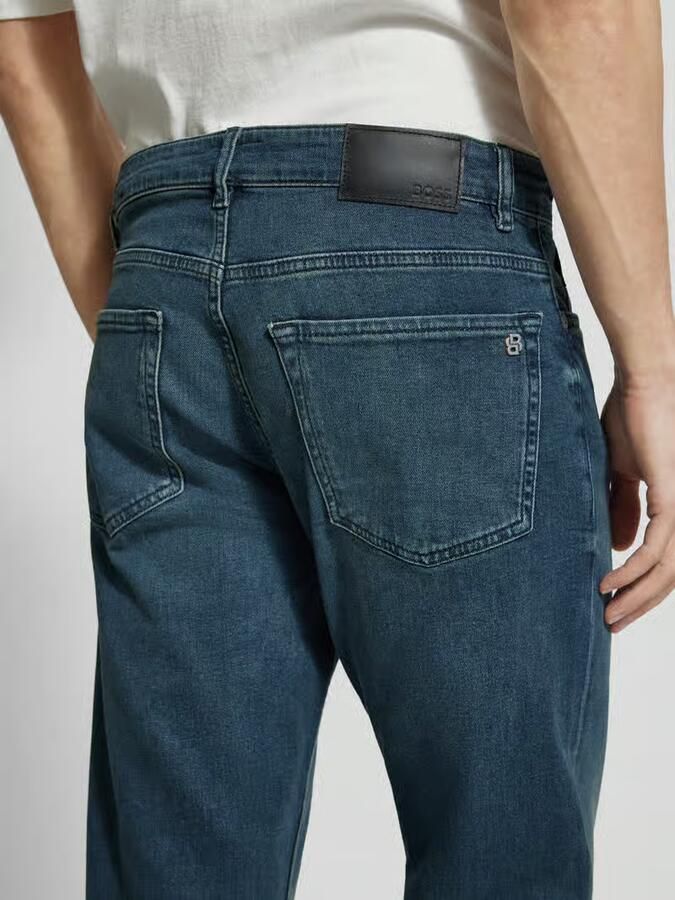 Boss Orange Regular fit jeans van katoenmix model 'RE.MAINE'
