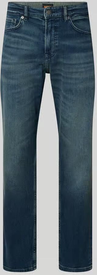 Boss Orange Regular fit jeans van katoenmix model 'RE.MAINE' - Foto 2