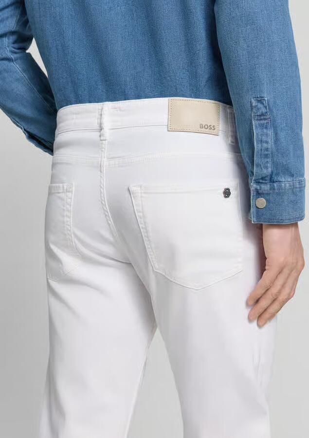 Boss Orange regular fit jeans van katoenmix model 'REMAINE'