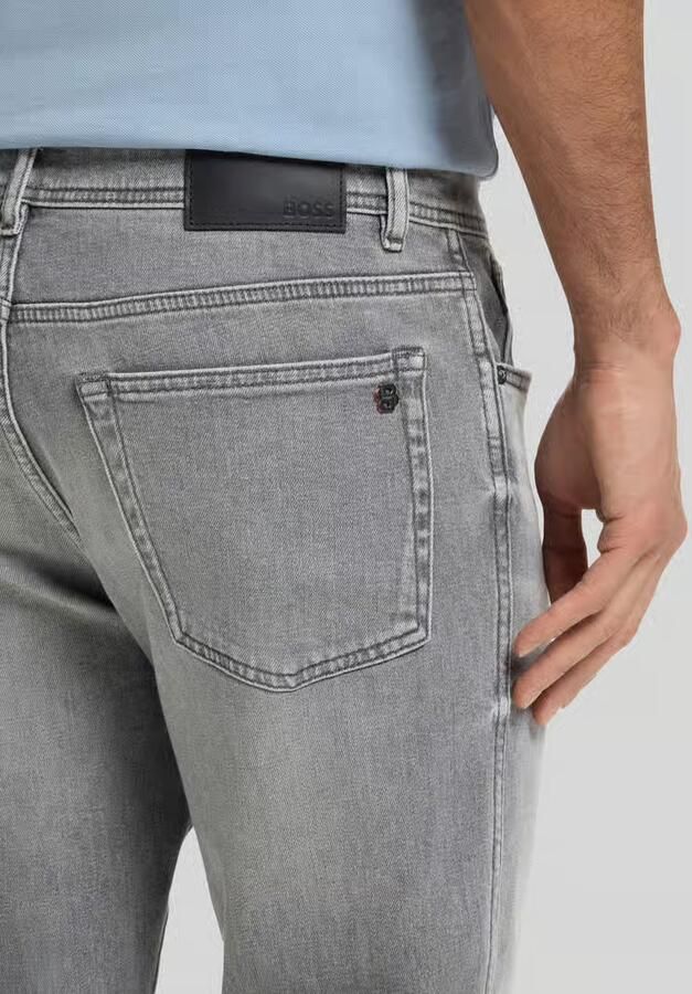 Boss Orange regular fit jeans van katoenmix model "REMAINE"