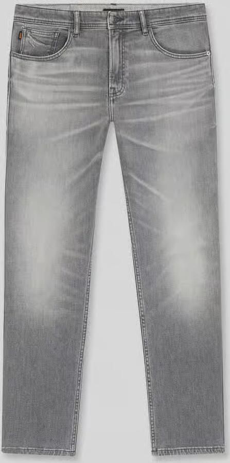 Boss Orange regular fit jeans van katoenmix model "REMAINE" - Foto 2