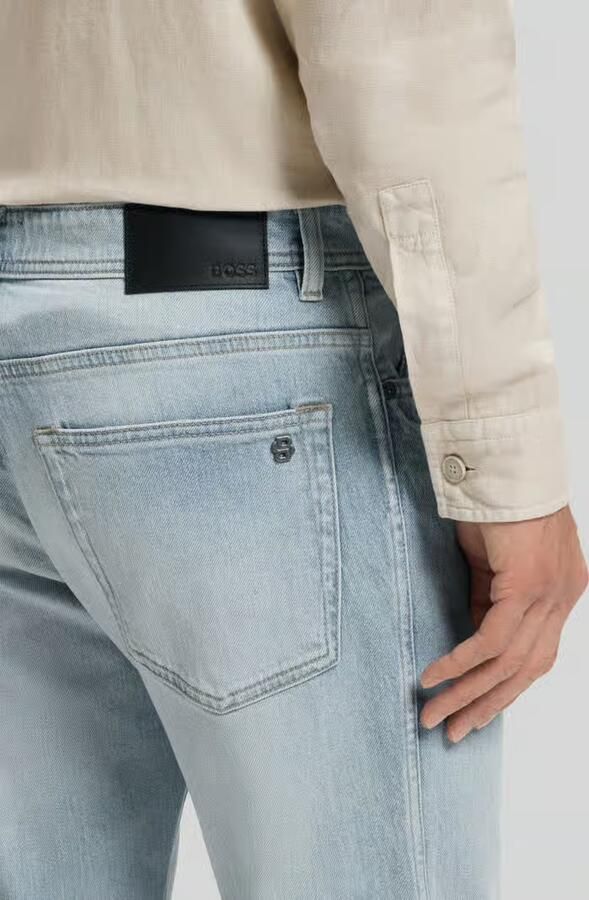 Boss Orange regular fit jeans van katoenmix model "REMAINE"