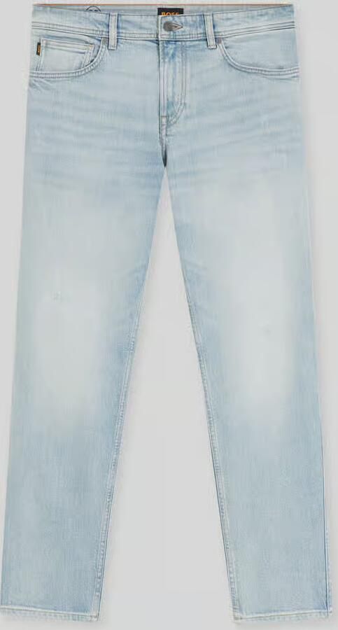 Boss Orange regular fit jeans van katoenmix model "REMAINE" - Foto 2