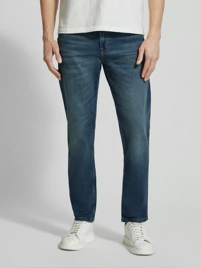 Boss Orange Regular fit jeans van katoenmix model 'RE.MAINE' - Foto 2