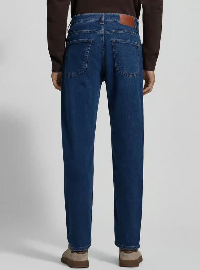 Boss Orange Regular fit jeans van katoenmix model 'RE.MAINE BO'