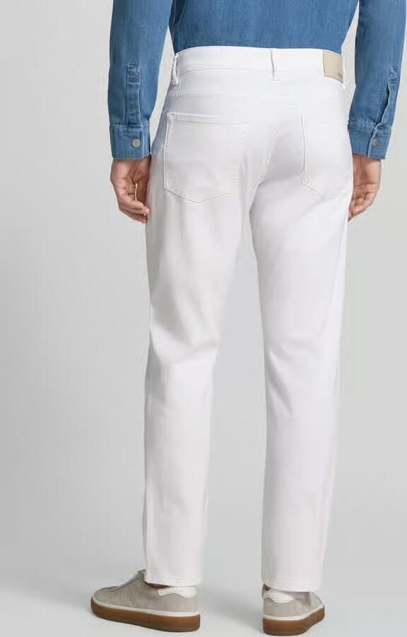 Boss Orange regular fit jeans van katoenmix model 'REMAINE' - Foto 3