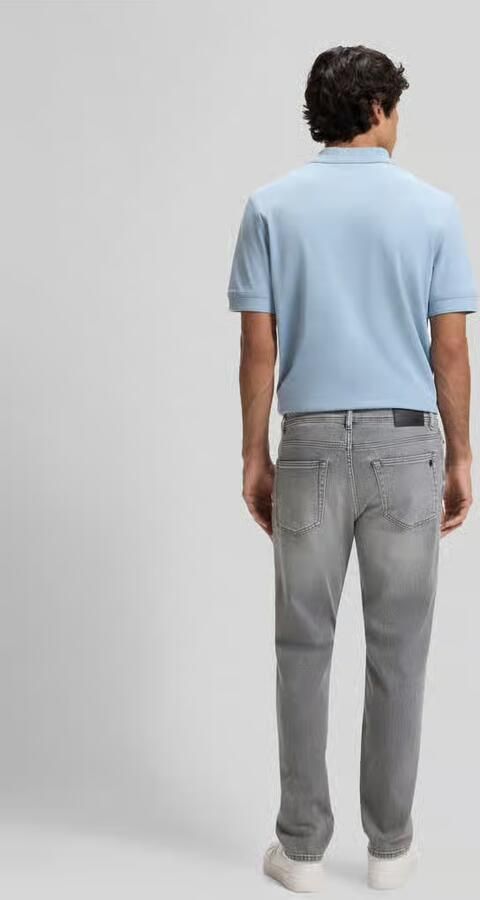 Boss Orange regular fit jeans van katoenmix model "REMAINE"