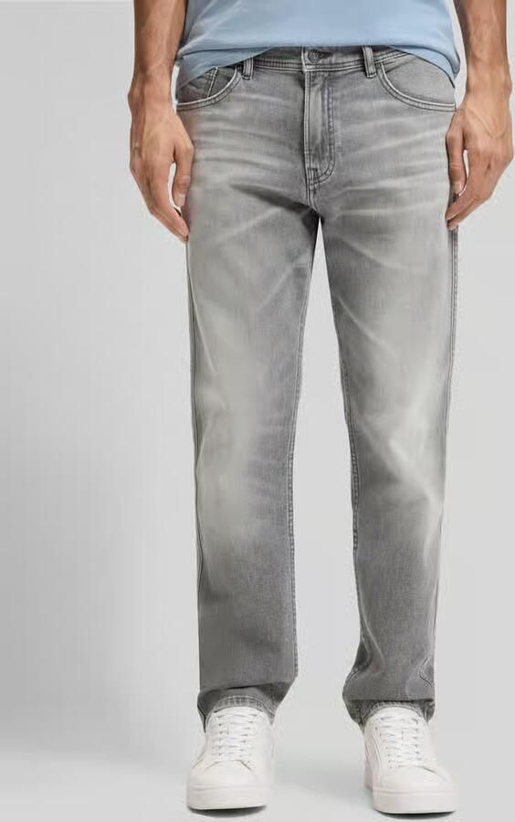 Boss Orange regular fit jeans van katoenmix model "REMAINE" - Foto 3